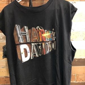 Harley Davidson muscle shirt